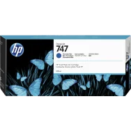 Cartuccia Originale HP P2V85A 747 (Blu Cromatico 300 ml)