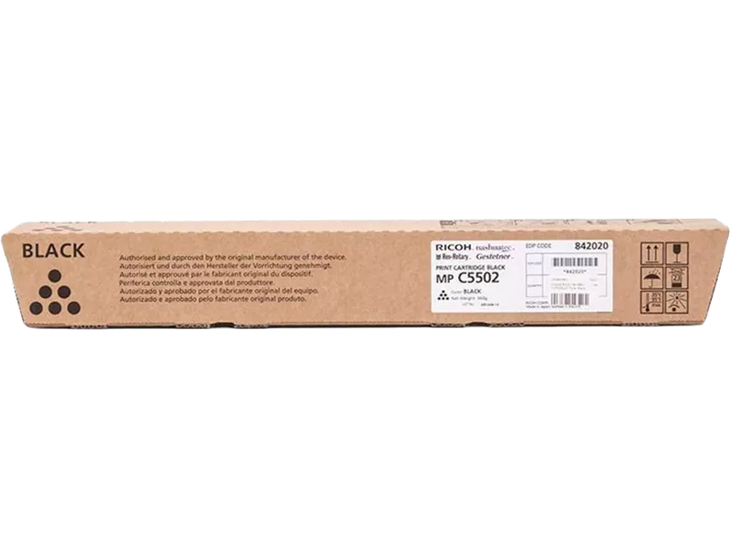 Toner Originale Ricoh 842020 Type 5502E (Nero 31000 pagine)