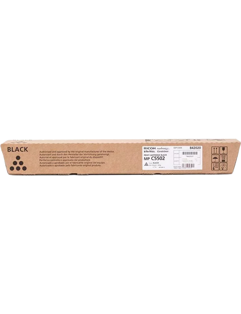 Toner Originale Ricoh 842020 Type 5502E (Nero 31000 pagine) Toner Originale Ricoh 842020 Type 5502E (Nero 31000 pagine)
