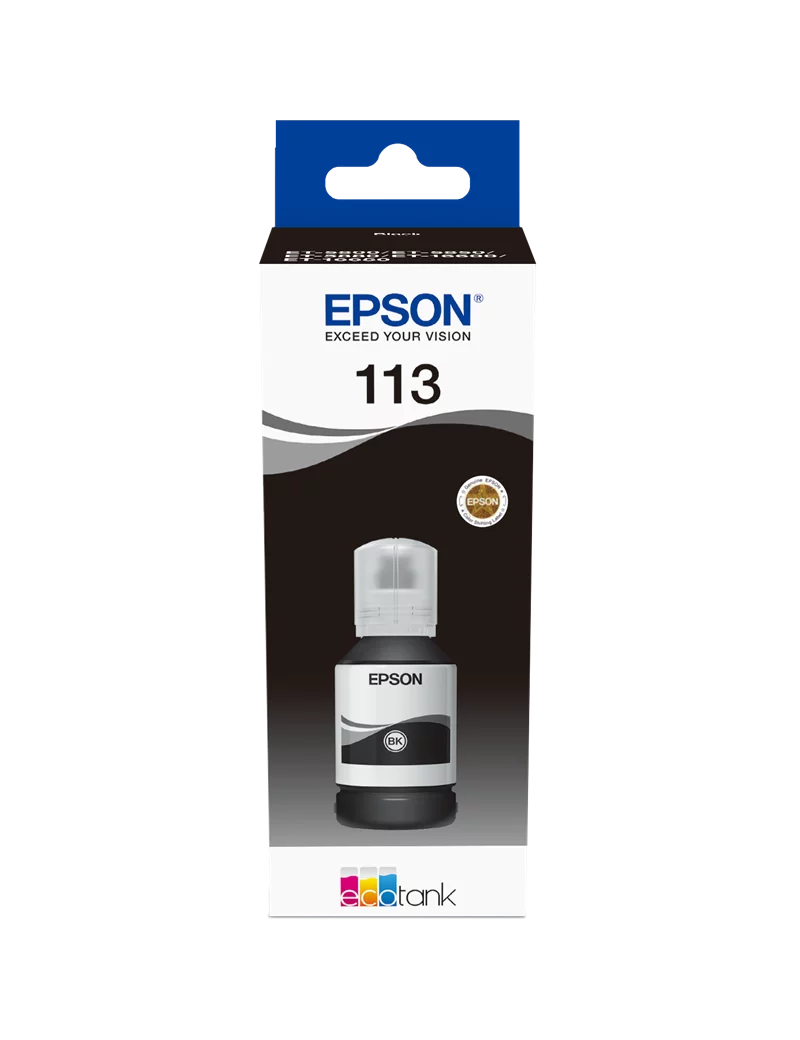 Inchiostro Originale Epson T06B140 113 (Nero 127 ml)