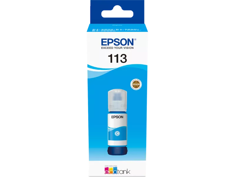 Inchiostro Originale Epson T06B240 113 (Ciano 70 ml)
