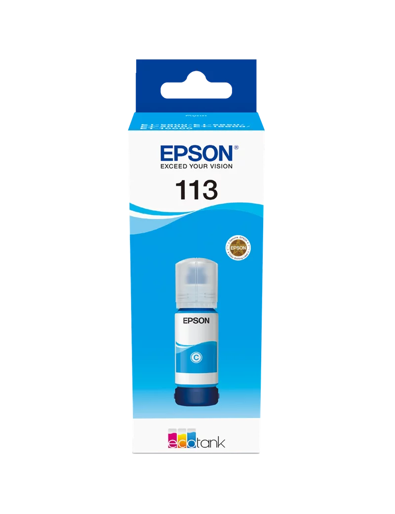 Inchiostro Originale Epson T06B240 113 (Ciano 70 ml) Inchiostro Originale Epson T06B240 113 (Ciano 70 ml)