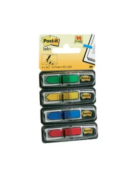 Segnapagina Post-it Index Mini 684 3M - 26445 (Assortiti)