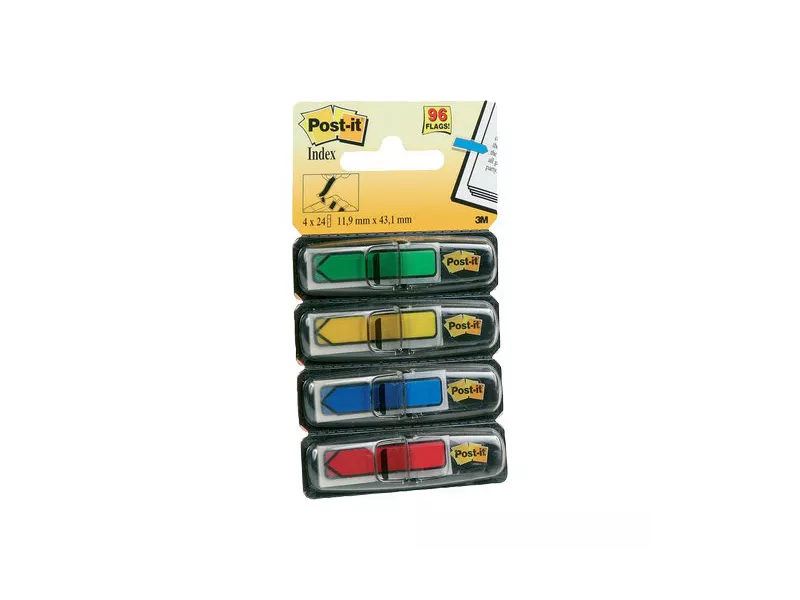 Segnapagina Post-it Index Mini 684 3M - 26445 (Assortiti) Segnapagina Post-it Index Mini 684 3M - 26445 (Assortiti)