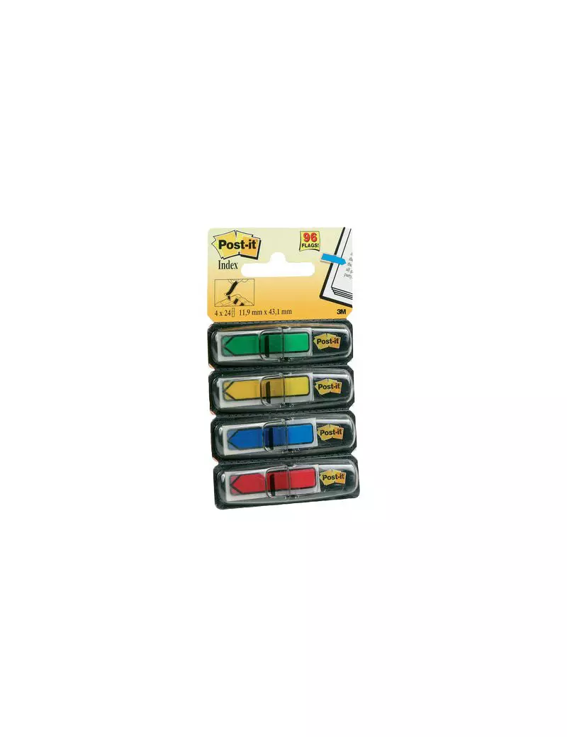 Segnapagina Post-it Index Mini 684 3M - 26445 (Assortiti) Segnapagina Post-it Index Mini 684 3M - 26445 (Assortiti)