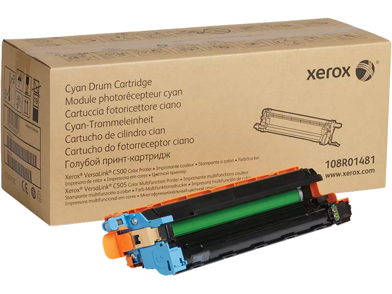 Tamburo Originale Xerox 108R01481 (Ciano 9000 pagine)