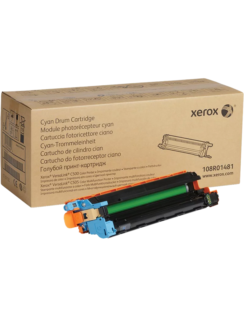 Tamburo Originale Xerox 108R01481 (Ciano 9000 pagine) Tamburo Originale Xerox 108R01481 (Ciano 9000 pagine)
