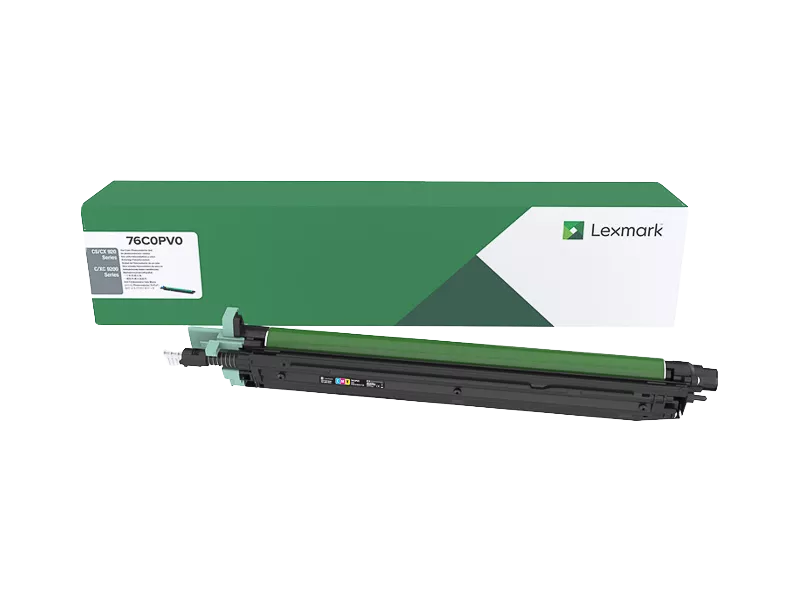 Tamburo Originale Lexmark 76C0PV0 (Nero e Colori 90000 pagine)