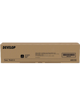 Toner Originale Develop TN-221K A8K31D0 (Nero 24000 pagine)