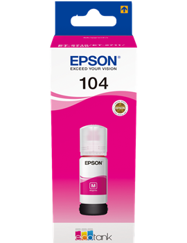 Inchiostro Originale Epson T00P340 104 (Magenta 65 ml)