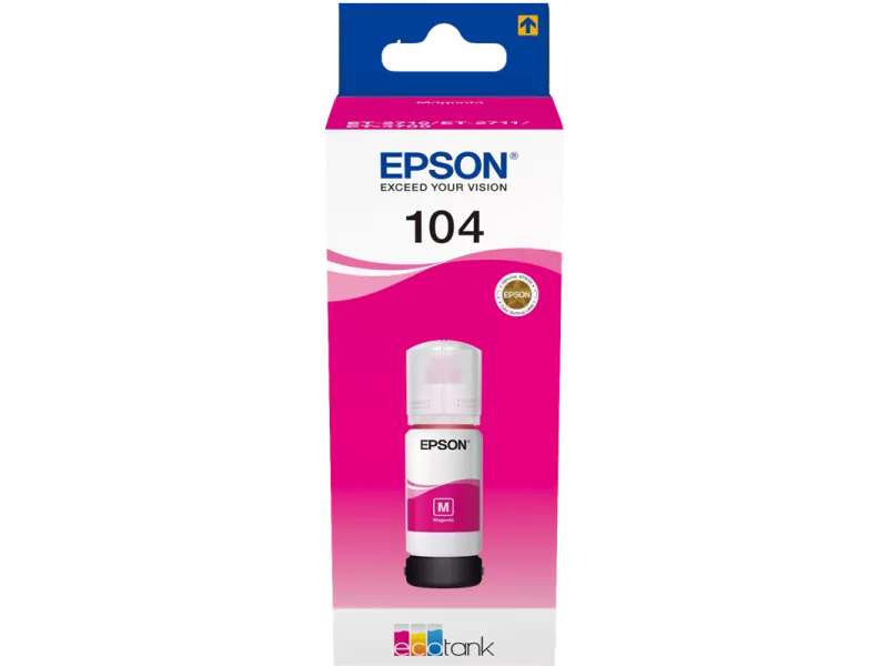 Inchiostro Originale Epson T00P340 104 (Magenta 65 ml)