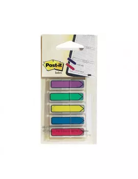 Segnapagina Post-it Index Mini Frecce per Agenda 684 3M - 90843 (Assortiti)