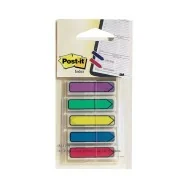 Segnapagina Post-it Index Mini Frecce per Agenda 684 3M - 90843 (Assortiti)