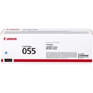 Toner Originale Canon 055c 3015C002 (Ciano 2100 pagine)