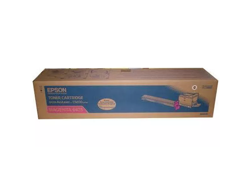 Toner Originale Epson S050475 (Magenta 14000 pagine)
