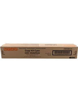 Toner Originale Utax 652511011 (Ciano 6000 pagine)