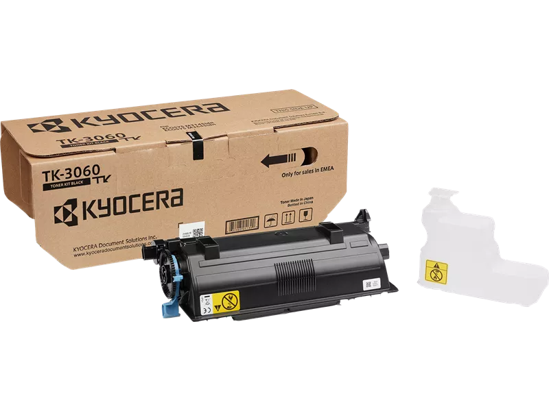 Toner Originale Kyocera TK-3060 1T02V30NL0 (Nero 14500 pagine) Toner Originale Kyocera TK-3060 1T02V30NL0 (Nero 14500 pagine)