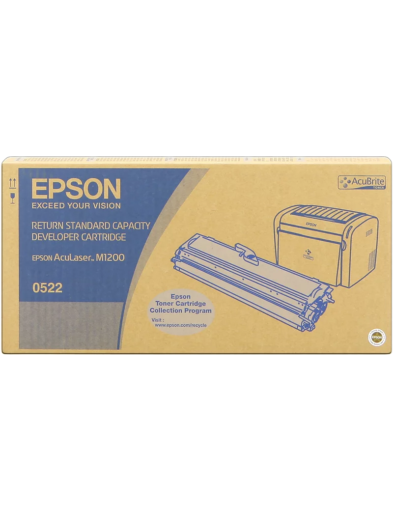 Toner Originale Epson S050522 (Nero 1800 pagine)