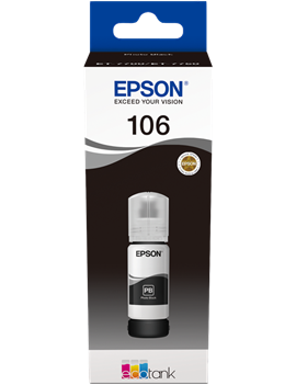 Inchiostro Originale Epson T00R140 106 (Nero Foto 70 ml)