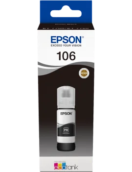 Inchiostro Originale Epson T00R140 106 (Nero Foto 70 ml)