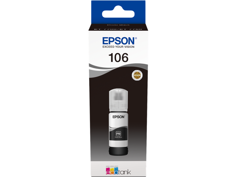 Inchiostro Originale Epson T00R140 106 (Nero Foto 70 ml) Inchiostro Originale Epson T00R140 106 (Nero Foto 70 ml)