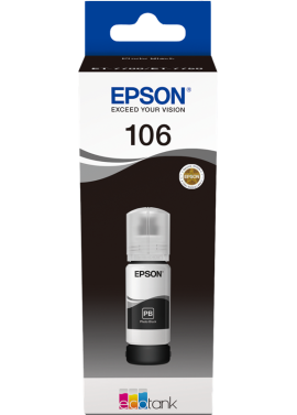 Inchiostro Originale Epson T00R140 106 (Nero Foto 70 ml)