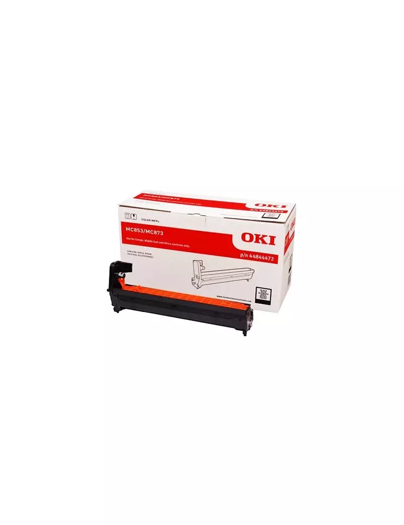 Tamburo Originale Oki 44844472 (Nero 30000 pagine) Tamburo Originale Oki 44844472 (Nero 30000 pagine)