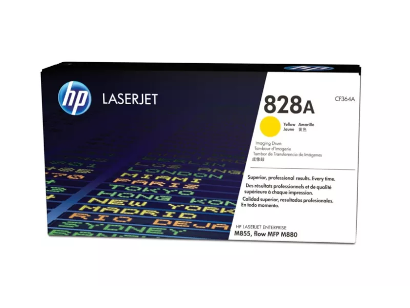 Tamburo Originale HP CF364A 828A (Giallo 30000 pagine)