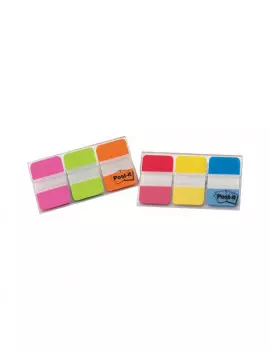 Segnapagina Post-it Index Strong Medium 686 3M - 74474 (Assortiti)