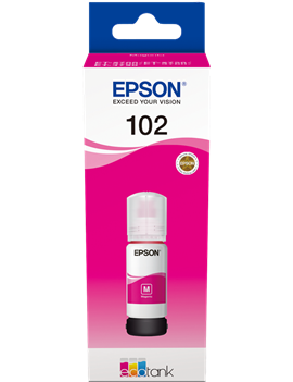 Inchiostro Originale Epson T03R340 102 (Magenta 70 ml)