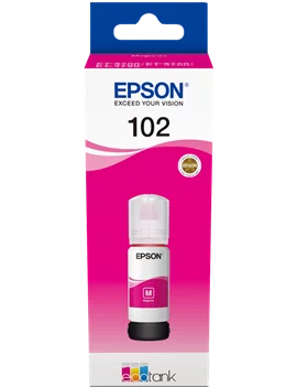 Inchiostro Originale Epson T03R340 102 (Magenta 70 ml)