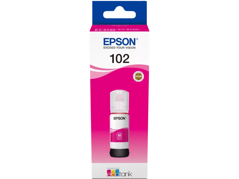 Inchiostro Originale Epson T03R340 102 (Magenta 70 ml)
