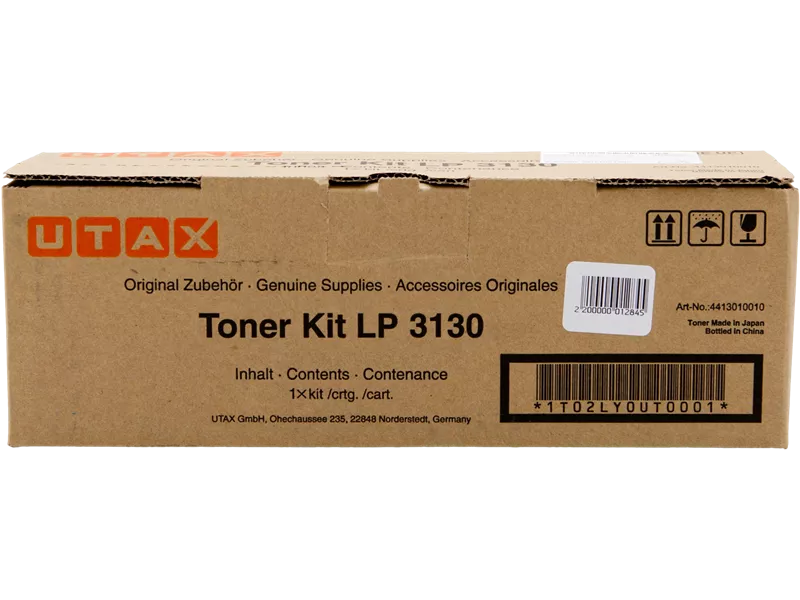 Toner Originale Utax 4413010010 (Nero 2500 pagine)
