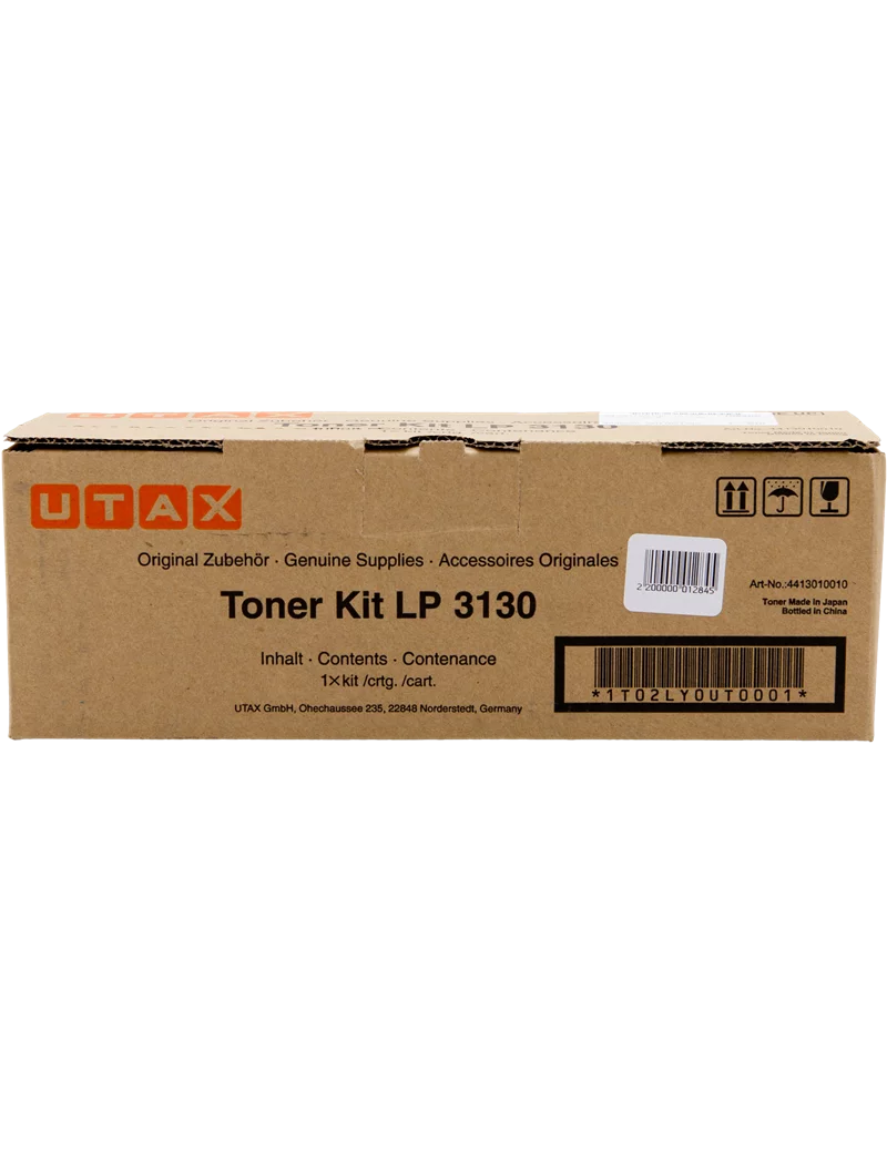 Toner Originale Utax 4413010010 (Nero 2500 pagine)