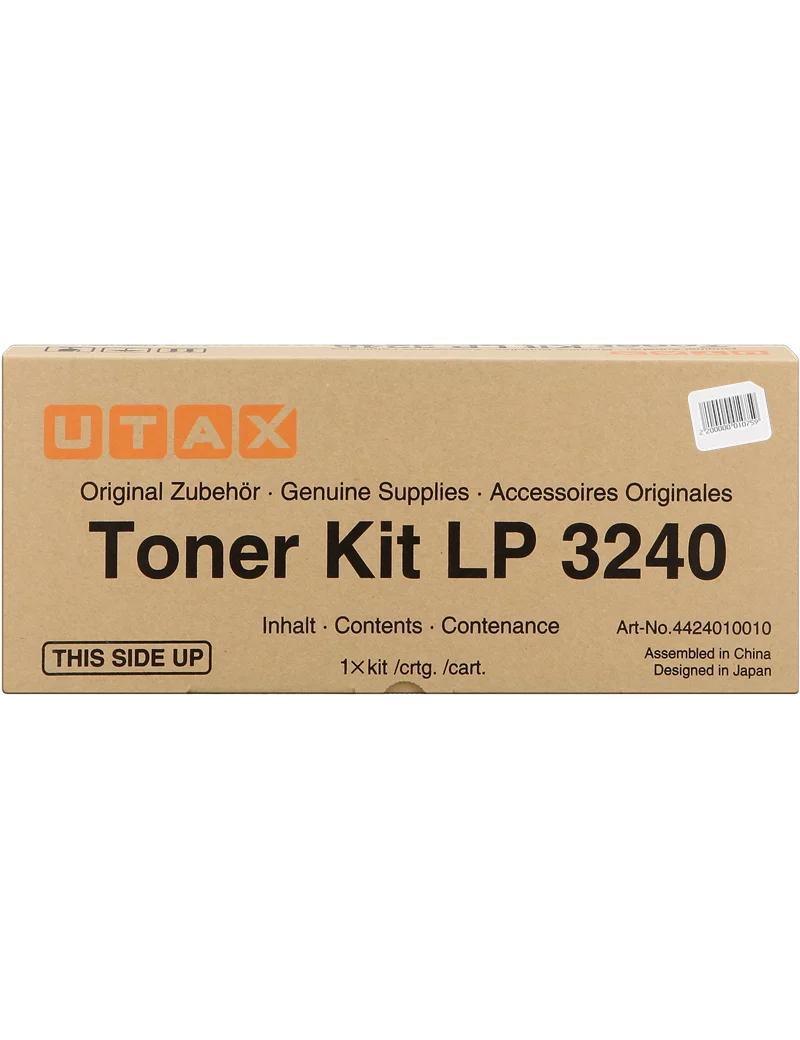 Toner Originale Utax 4424010110 (Nero 15000 pagine)