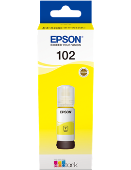 Inchiostro Originale Epson T03R440 102 (Giallo70 ml)