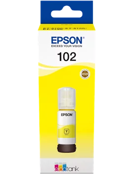Inchiostro Originale Epson T03R440 102 (Giallo70 ml)