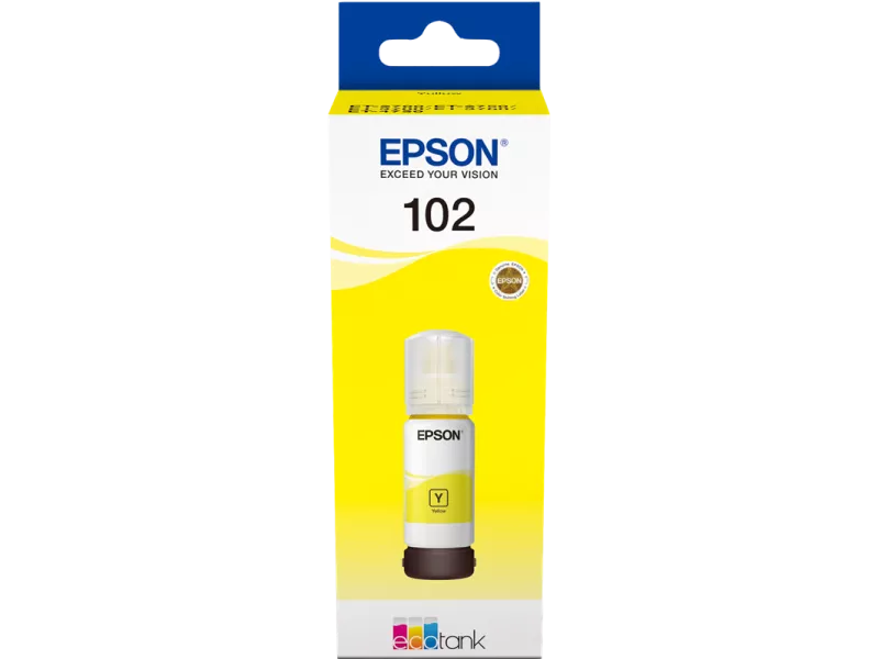 Inchiostro Originale Epson T03R440 102 (Giallo70 ml) Inchiostro Originale Epson T03R440 102 (Giallo70 ml)