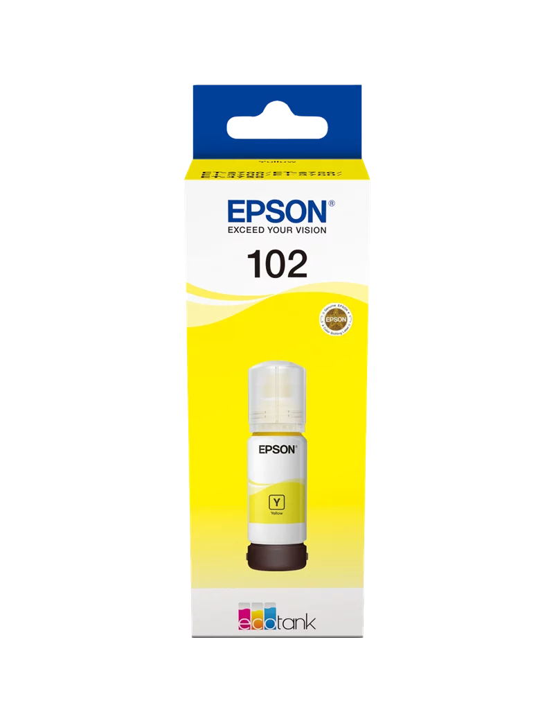 Inchiostro Originale Epson T03R440 102 (Giallo70 ml)