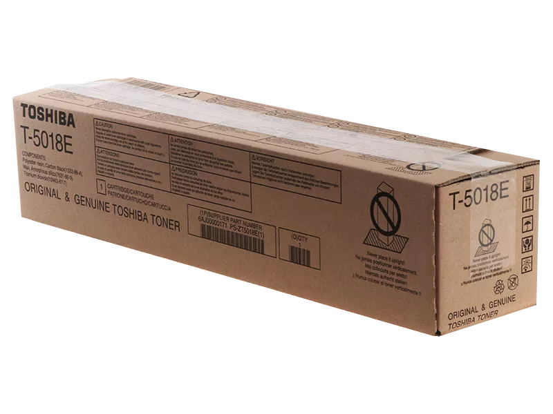 Toner Originale Toshiba T-5018E 6AJ00000171 (Nero 43900 pagine)
