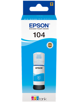 Inchiostro Originale Epson T00P240 104 (Ciano 65 ml)