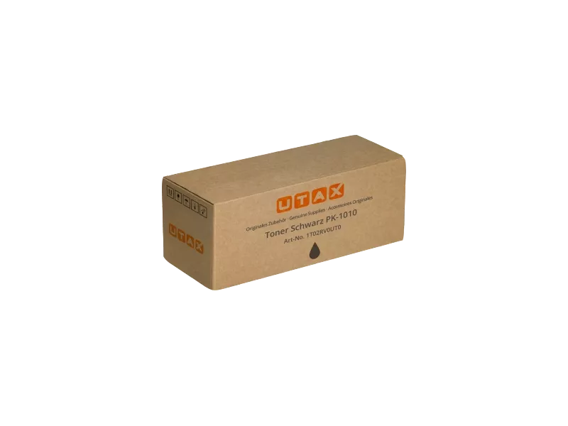 Toner Originale Utax PK-1010 1T02RV0UT0 (Nero 3000 pagine) Toner Originale Utax PK-1010 1T02RV0UT0 (Nero 3000 pagine)