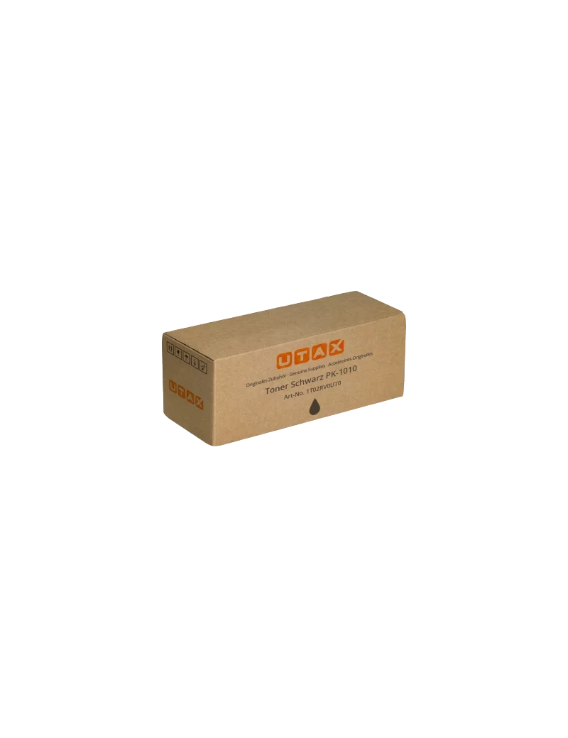 Toner Originale Utax PK-1010 1T02RV0UT0 (Nero 3000 pagine) Toner Originale Utax PK-1010 1T02RV0UT0 (Nero 3000 pagine)