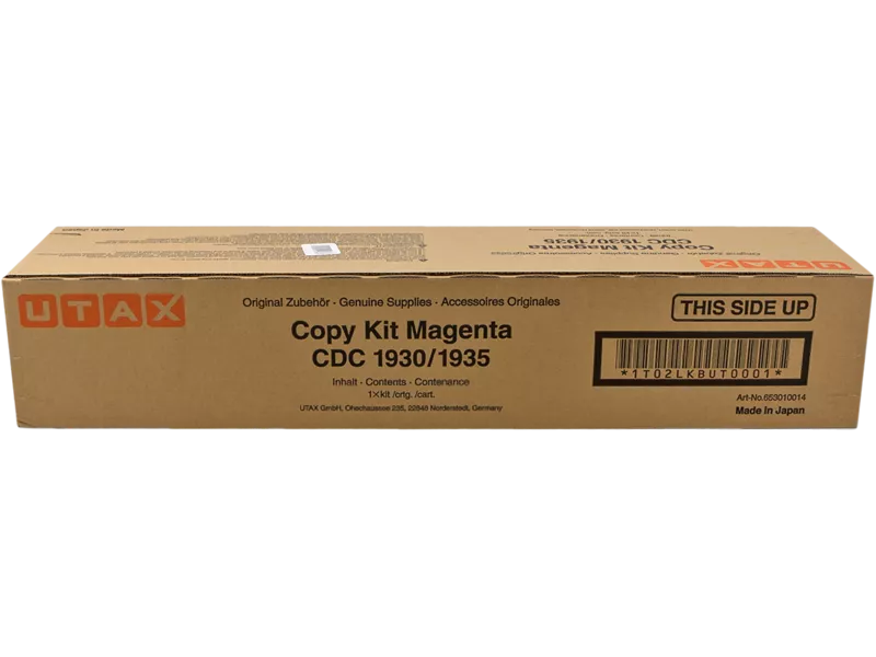Toner Originale Utax 653010014 (Magenta 15000 pagine)