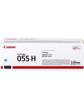 Toner Originale Canon 055hc 3019C002 (Ciano 5900 pagine)