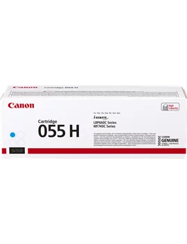 Toner Originale Canon 055hc 3019C002 (Ciano 5900 pagine)