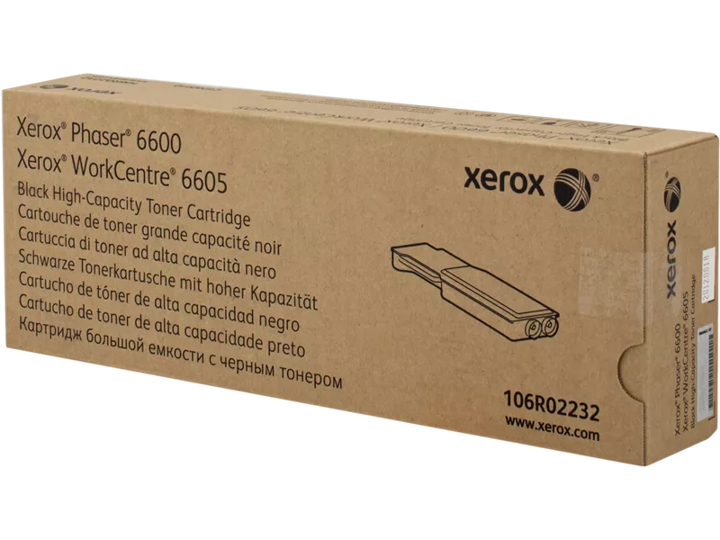 Toner Originale Xerox 106R02232 (Nero 8000 pagine)