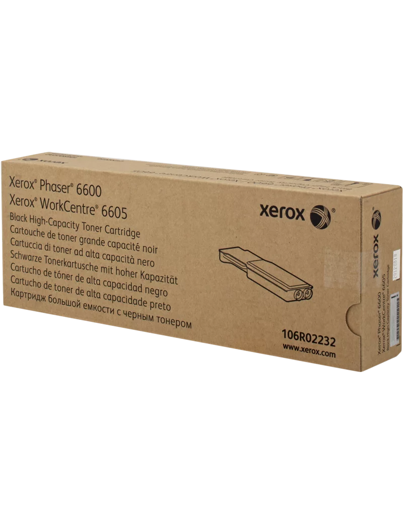 Toner Originale Xerox 106R02232 (Nero 8000 pagine)