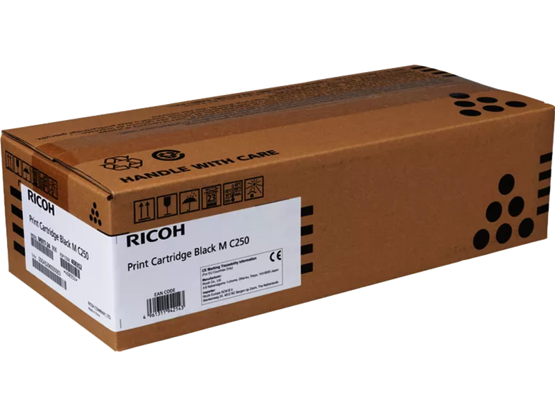Toner Originale Ricoh 408352 M C250 (Nero 2300 pagine)
