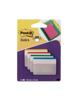 Segnapagina Post-it Index Strong per Archivio 686 3M - 5271 (Assortiti)